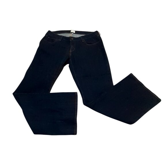 Levi's San Francisco Bold Curve Boot Cut Blue Denim Womens Jeans Size 18 W - Picture 11 of 13